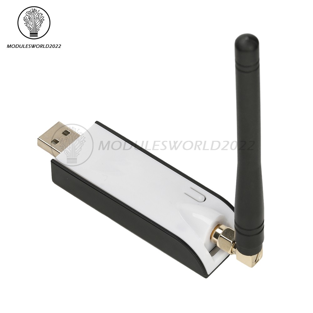 433Mhz CC1101 USB Wireless RF Transceiver Module 10mW USB UART MAX232 RS232 NEW