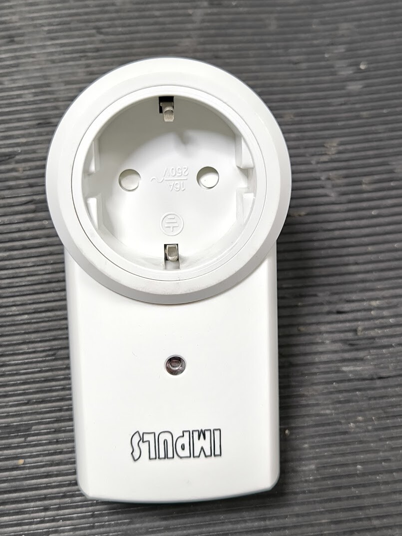 IMPULS Plug Adapter – Used, Working, No Packaging