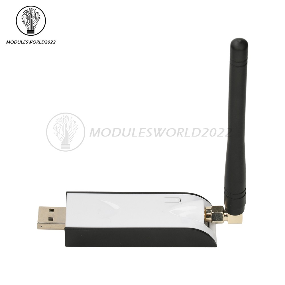 433Mhz CC1101 USB Wireless RF Transceiver Module 10mW USB UART MAX232 RS232 NEW