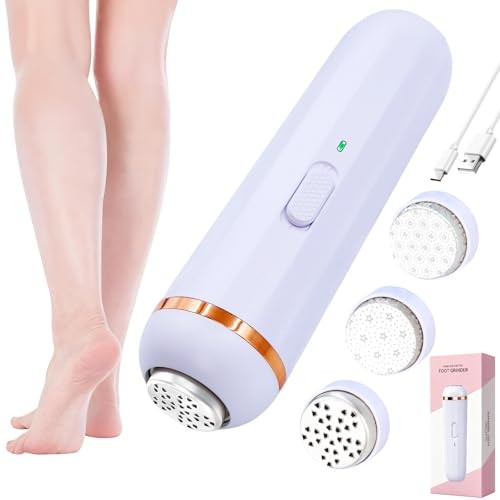 Wireless Electric Foot File – Callus Remover Tool for Feet, Rechargeable