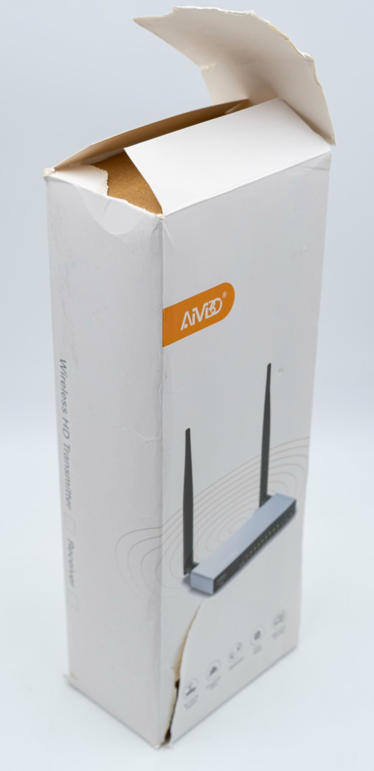 AIMIBO A8-TX Wireless HDMI Transmiter Expandable up to 9 Devices OPEN BOX