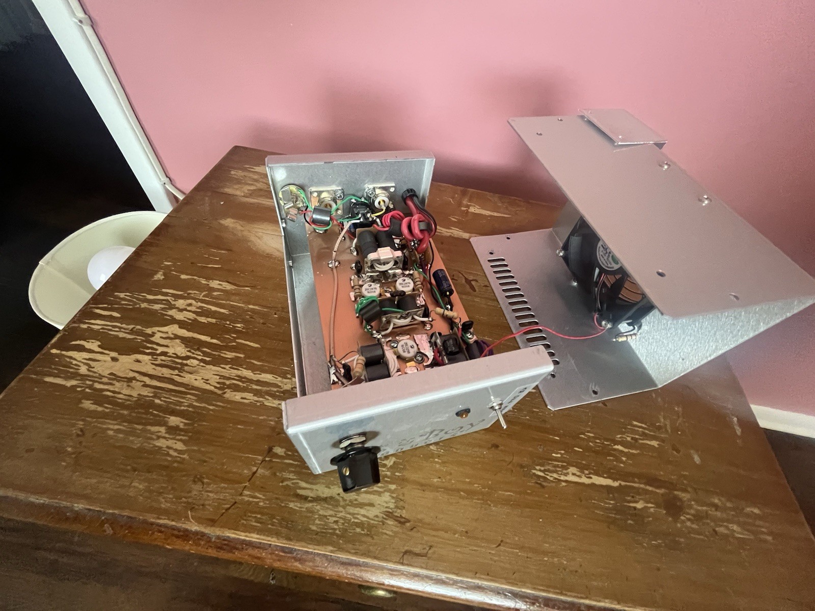 3 Pil Fatboy Amplifier 10 meter Amplifier 1×2290/2×2879 SSB
