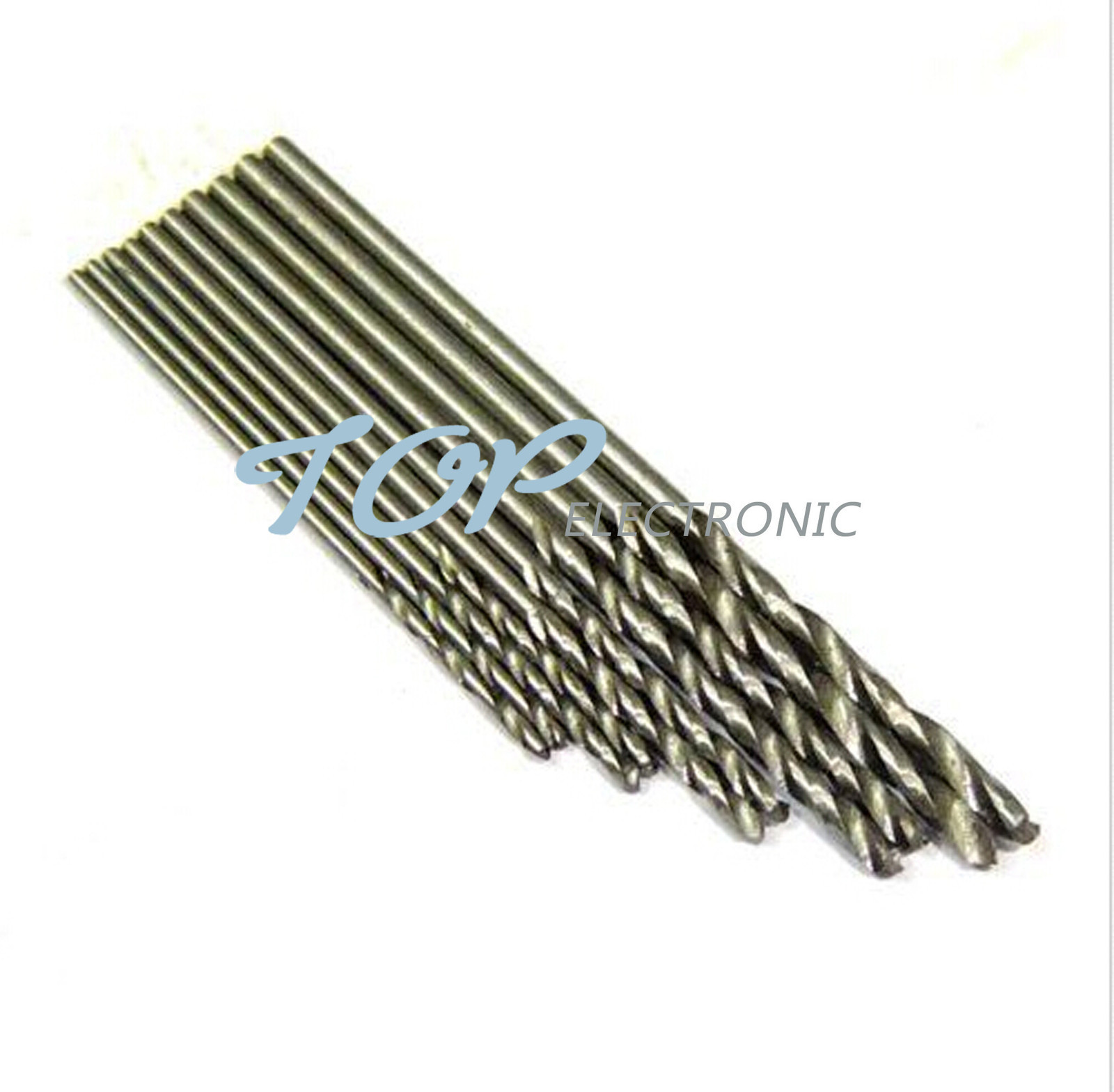 10pcs Mini PCB Drill 2X0.7mm 2X0.8mm 2X1.0mm 2X1.2mm 2X1.4mm Press Drilling Bits