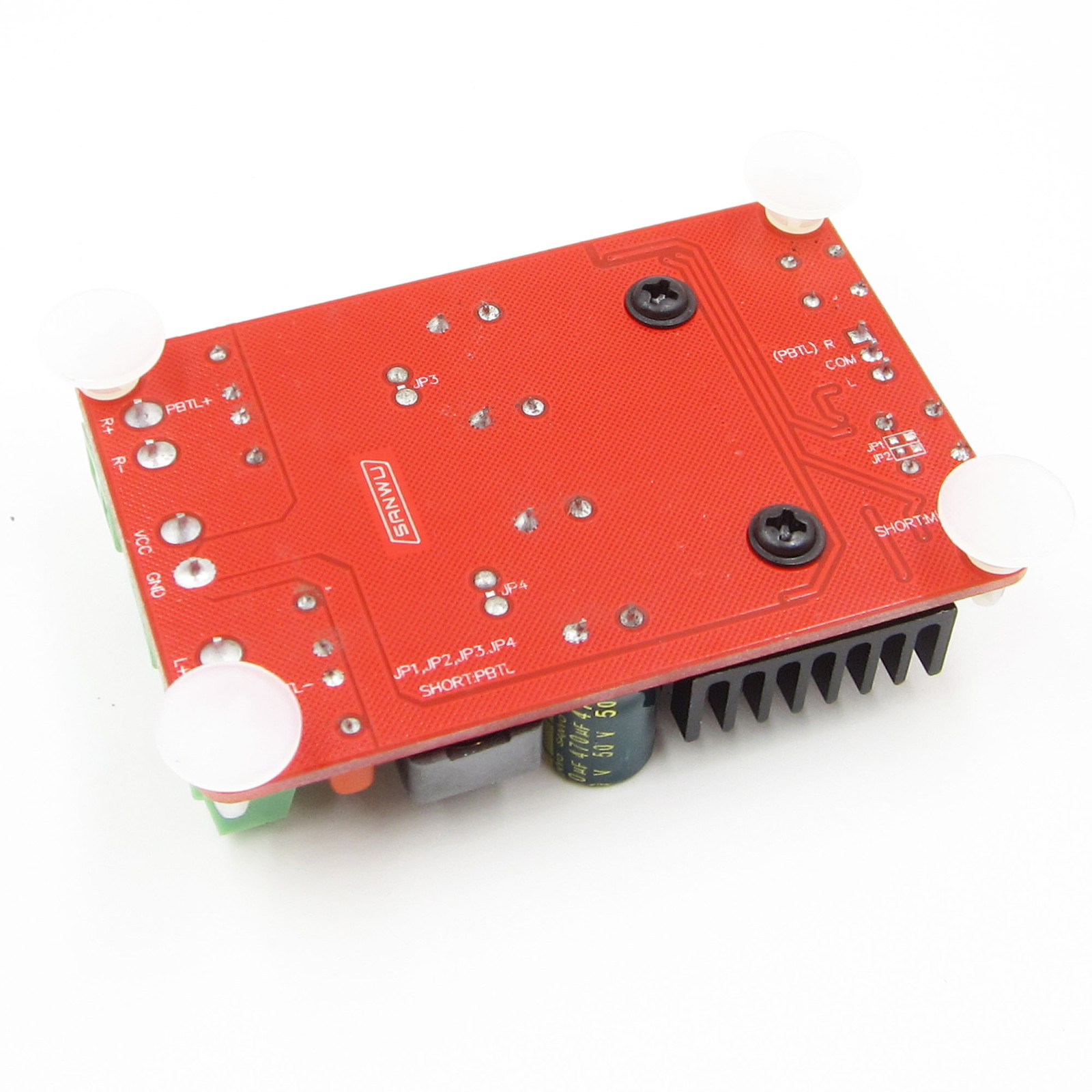 DC 12V 24V TPA3116 Dual Channel Stereo 50WX2 BTL Mono 100W Audio Amplifier Board