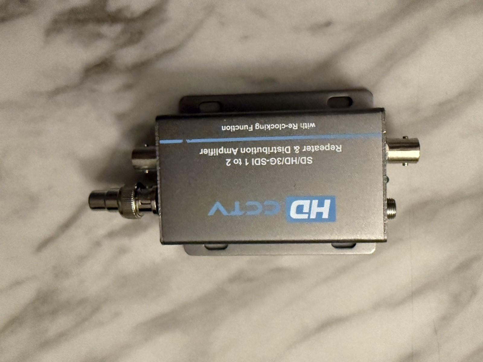 Mixed AV/Electronics Lot – SDI Repeater, HDMI Converters, DAC, Dock + Cables