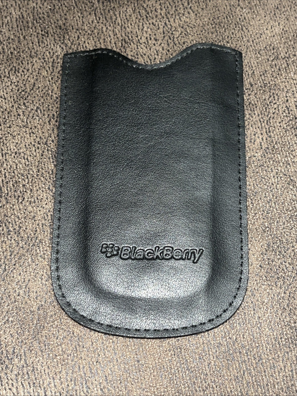 OEM Protective Leather Pocket Pouch HDW-16218-002 For BlackBerry Pearl 8100 8110