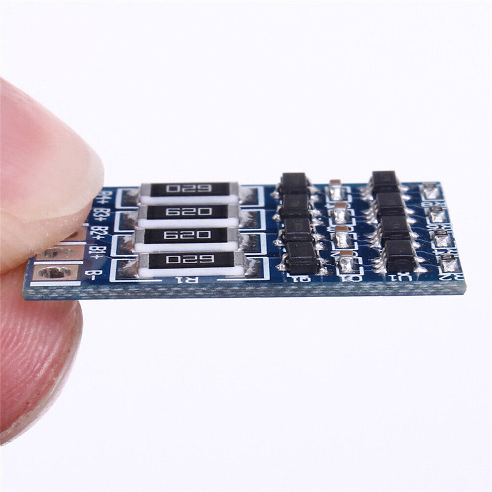 4S 16.8V Li-ion Lithium 18650 Battery balance Board full Balance Circuit US