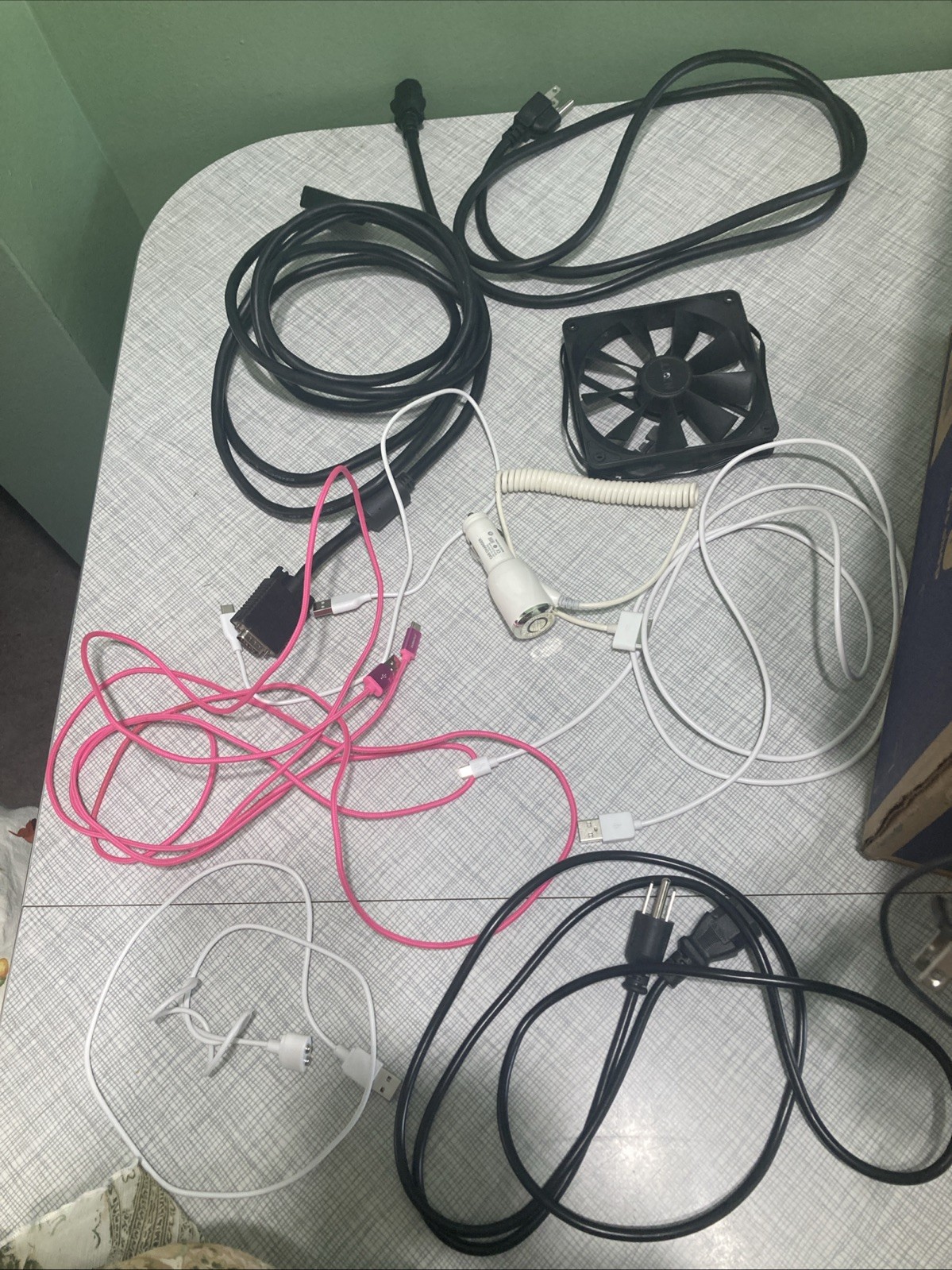 14lb Electronics Lot Phones Computer Parts UNTESTED AS IS FOR PARTS/REPAIR ONLY