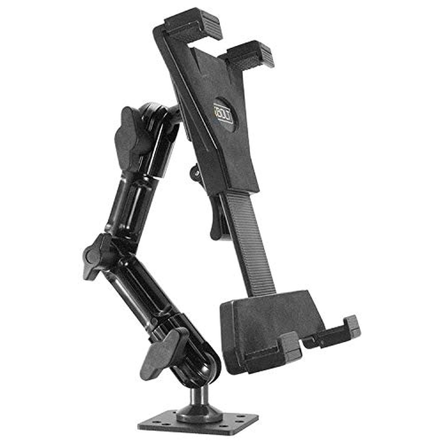 iBolt TabDock FixedPro 360 -Heavy Duty Metal 8″ Multi-Angle Drill Base Mount …