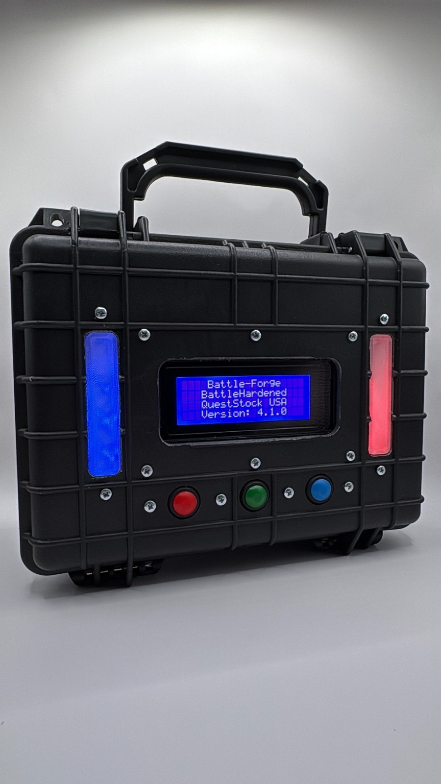 BattleForge: Electronic Paintball & Airsoft Field Game Mode Controller: 6+ Modes
