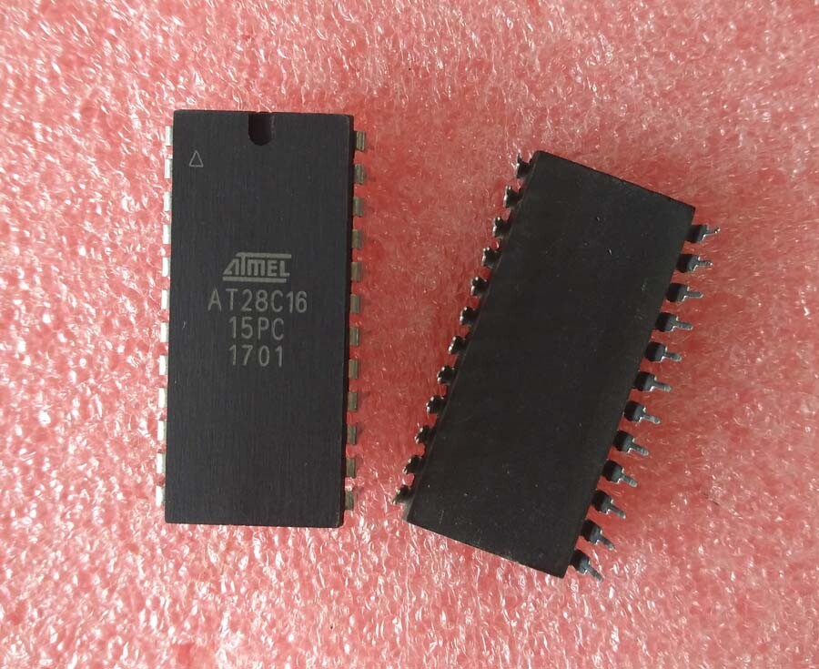 10pcs New AT28C16-15PC AT28C16 DIP-24 ATMEL
