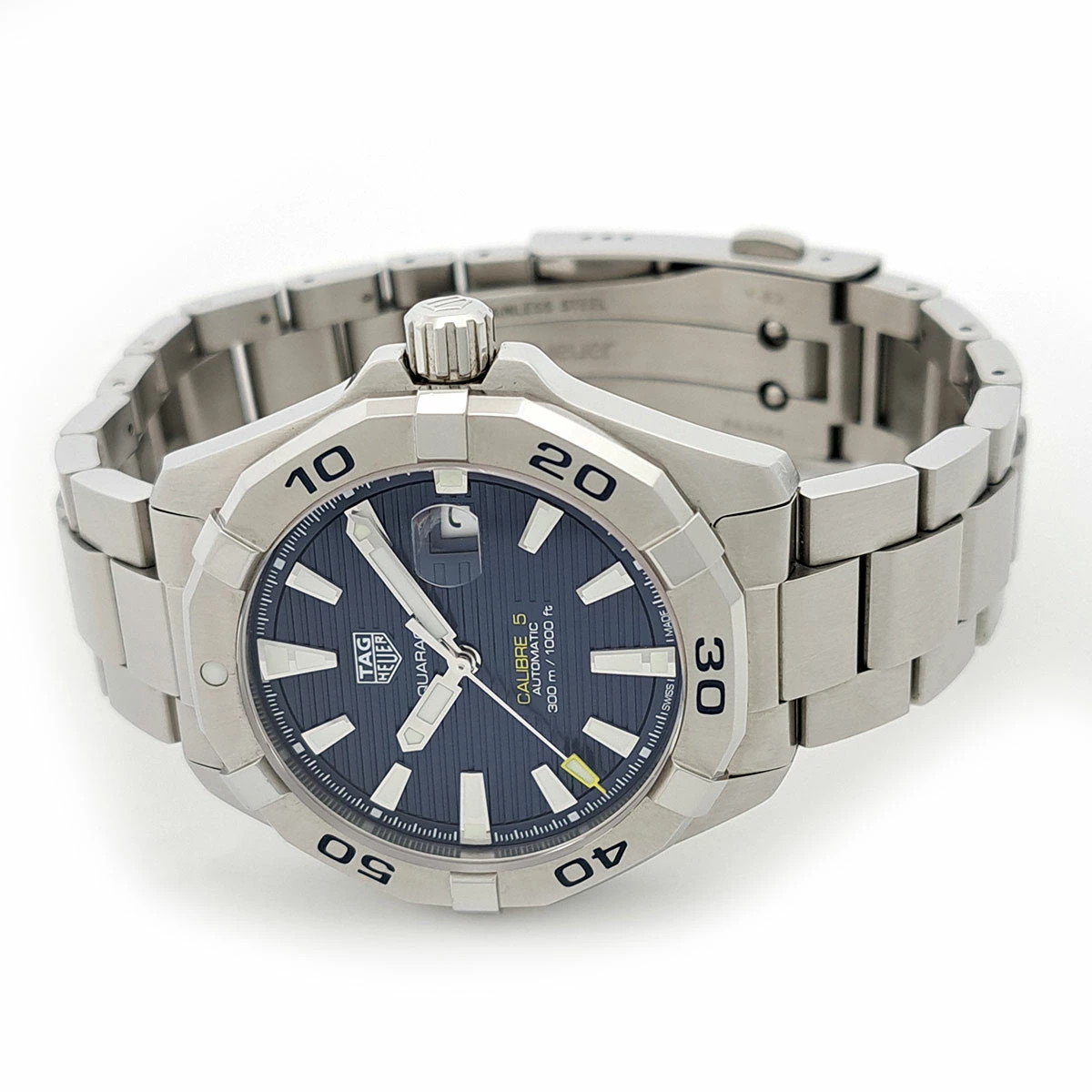 TAG Heuer Watch Aquaracer Automatic Stainless Steel Men’s Case Size 41mm