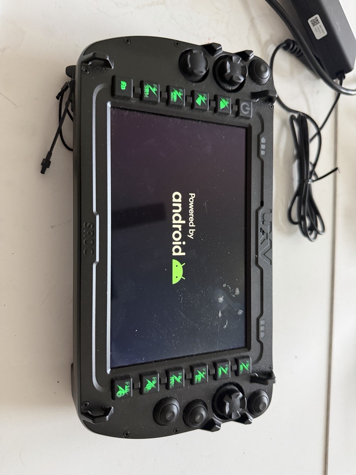 UXV SRoC Controller With Charger And RJ45 Backpack