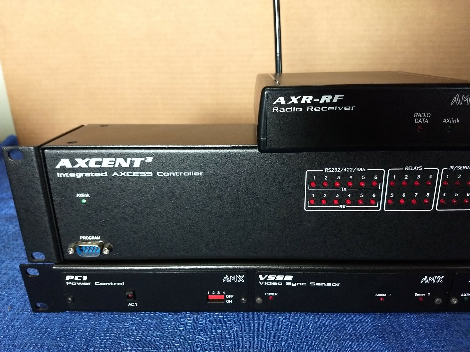 Mixed Lot of AMX Audio/Visual Equipment
