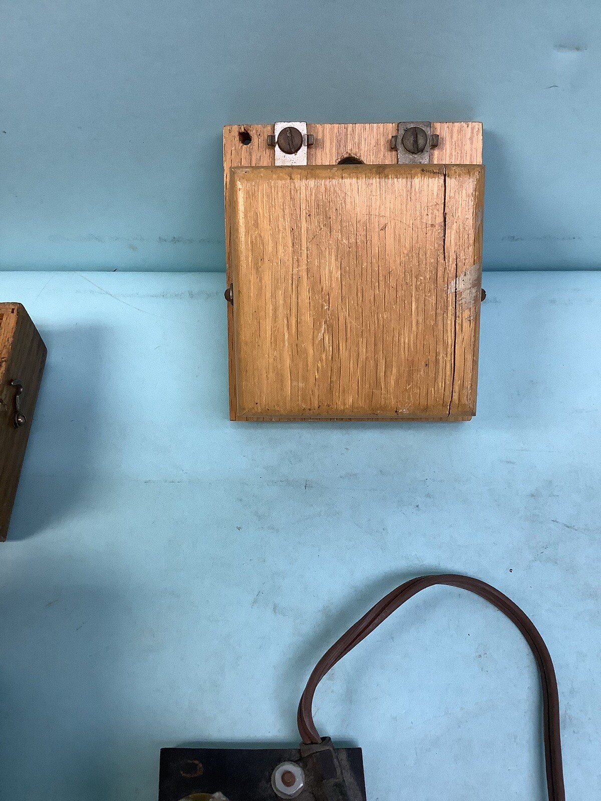 Lot of Alarm Related Items 8 Pcs.