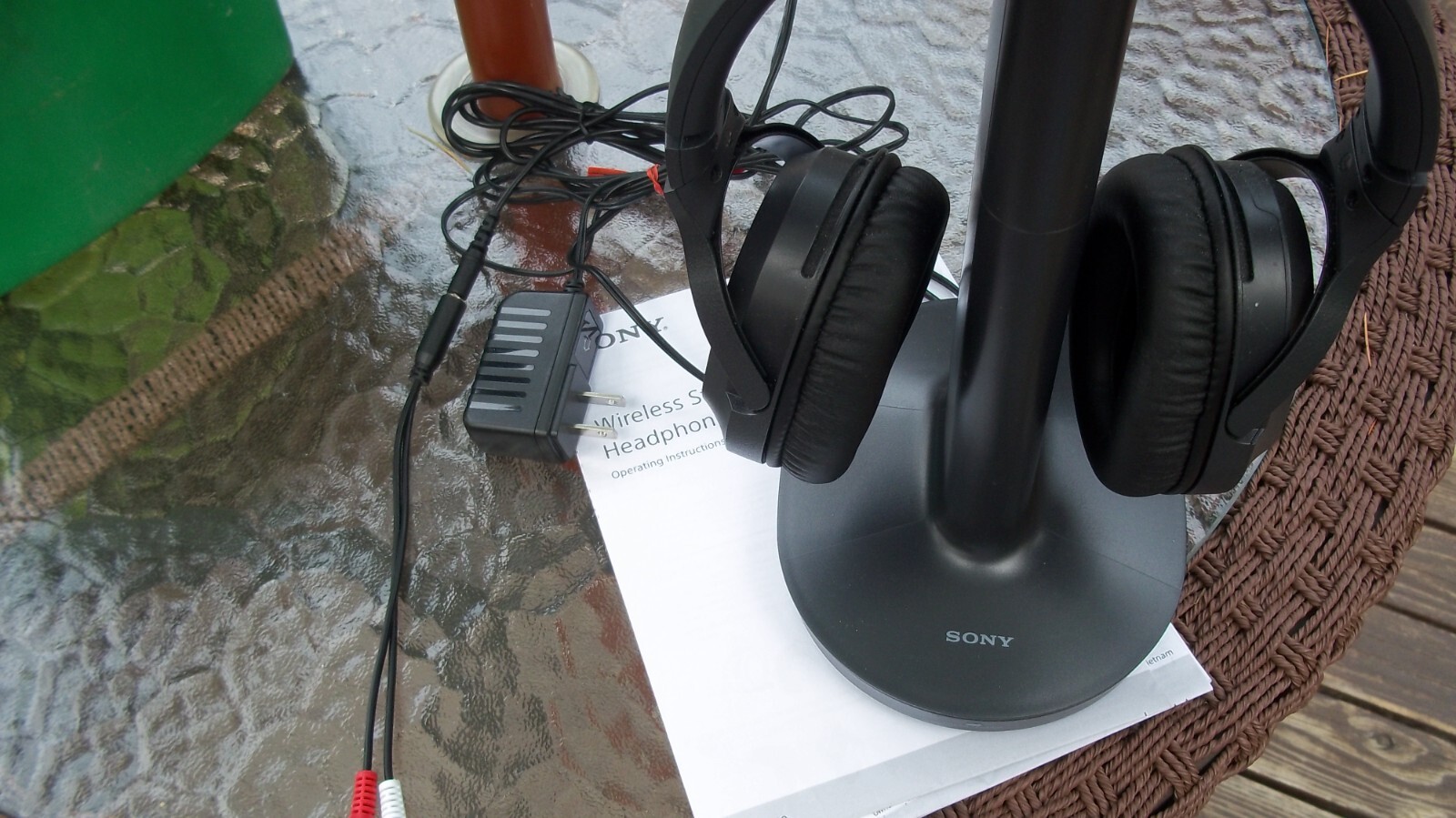 SONY Wireless Stereo Headphone System WH-RF400 TV Home Theater