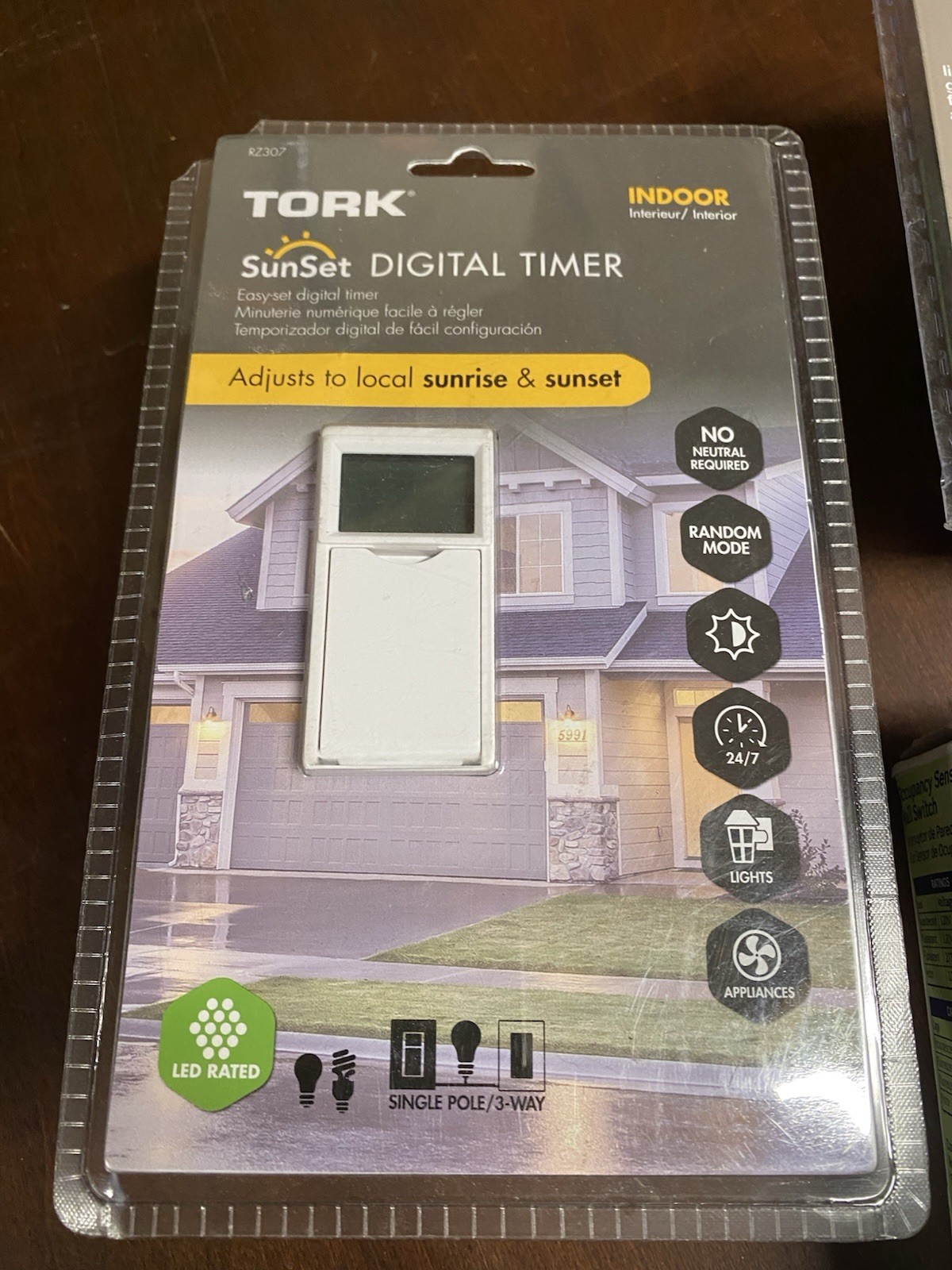 TORK Lutron Leviton Defiant Wall Timer Lot Digital C.L. Dimmer Sensor 3-Way