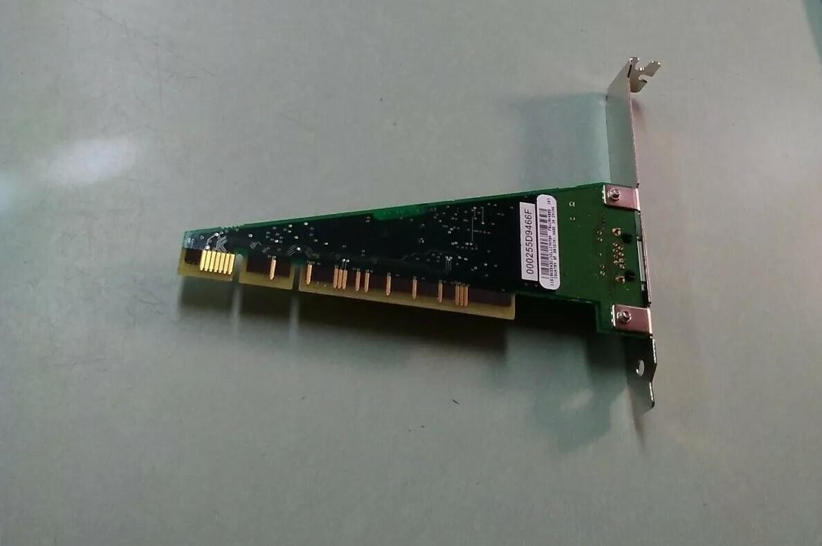IBM Intel Pro 10 / 100Mbps Ethernet RJ-45 Adapter PCI Card CAEP304005 19K554