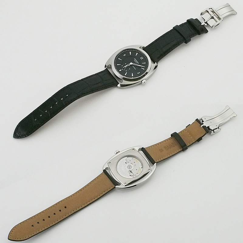 HERMES Dressage SS Automatic DR5.71b Box Warranty Card Small Second Accessary