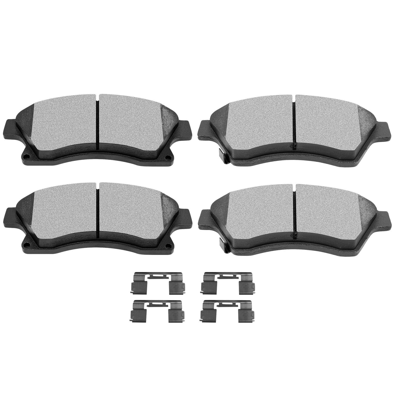 SCITOO D1522 Front Ceramic Brake Pads Sets Fit For Chevrolet Cruze 2011-2015,…