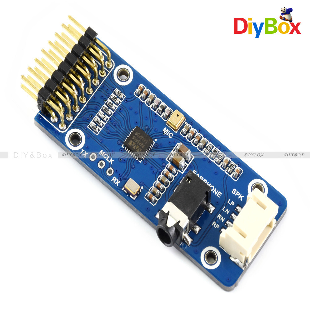 UDA1380 Decoder Board Stereo MD CD Mp3 Audio Decoding Module Development Kit