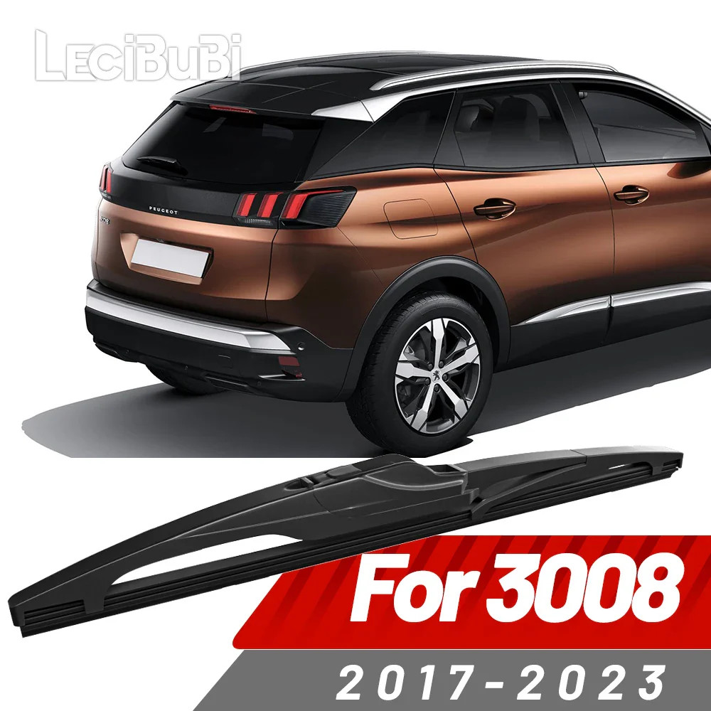 Rear Windshield Wiper Blade Windscreen Wipers Accessories For Peugeot 3008 2017-