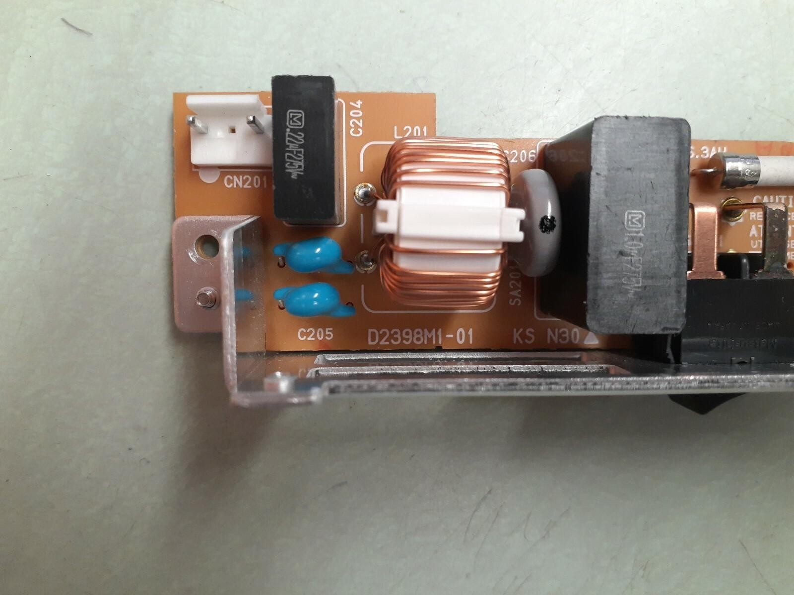 NEC VT660 Power Board P/N D2398M1-01