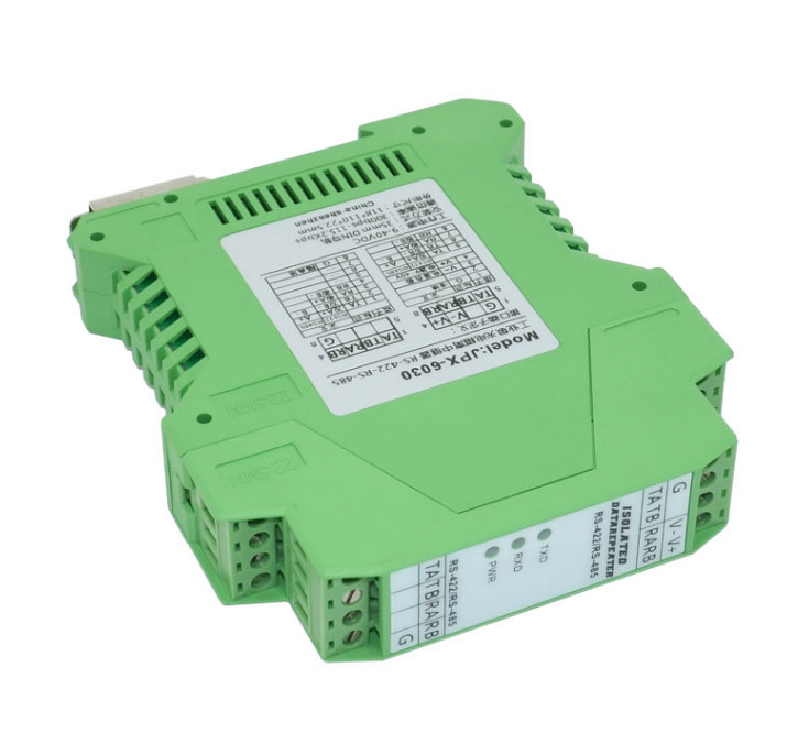 RS485/422 industrial repeater with optical isolation module lightning protection