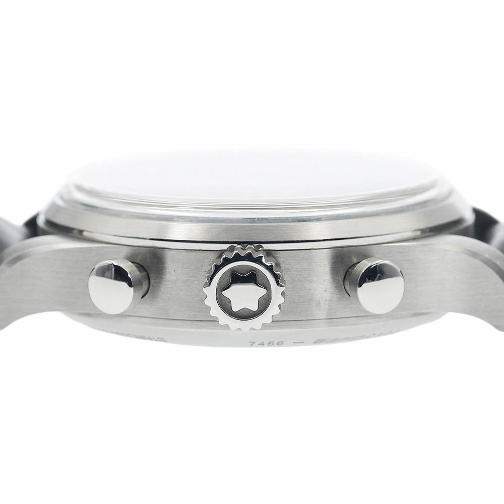 MONTBLANC 1858 Watch Chronograph Automatic Men’s Stainless Steel 43mm