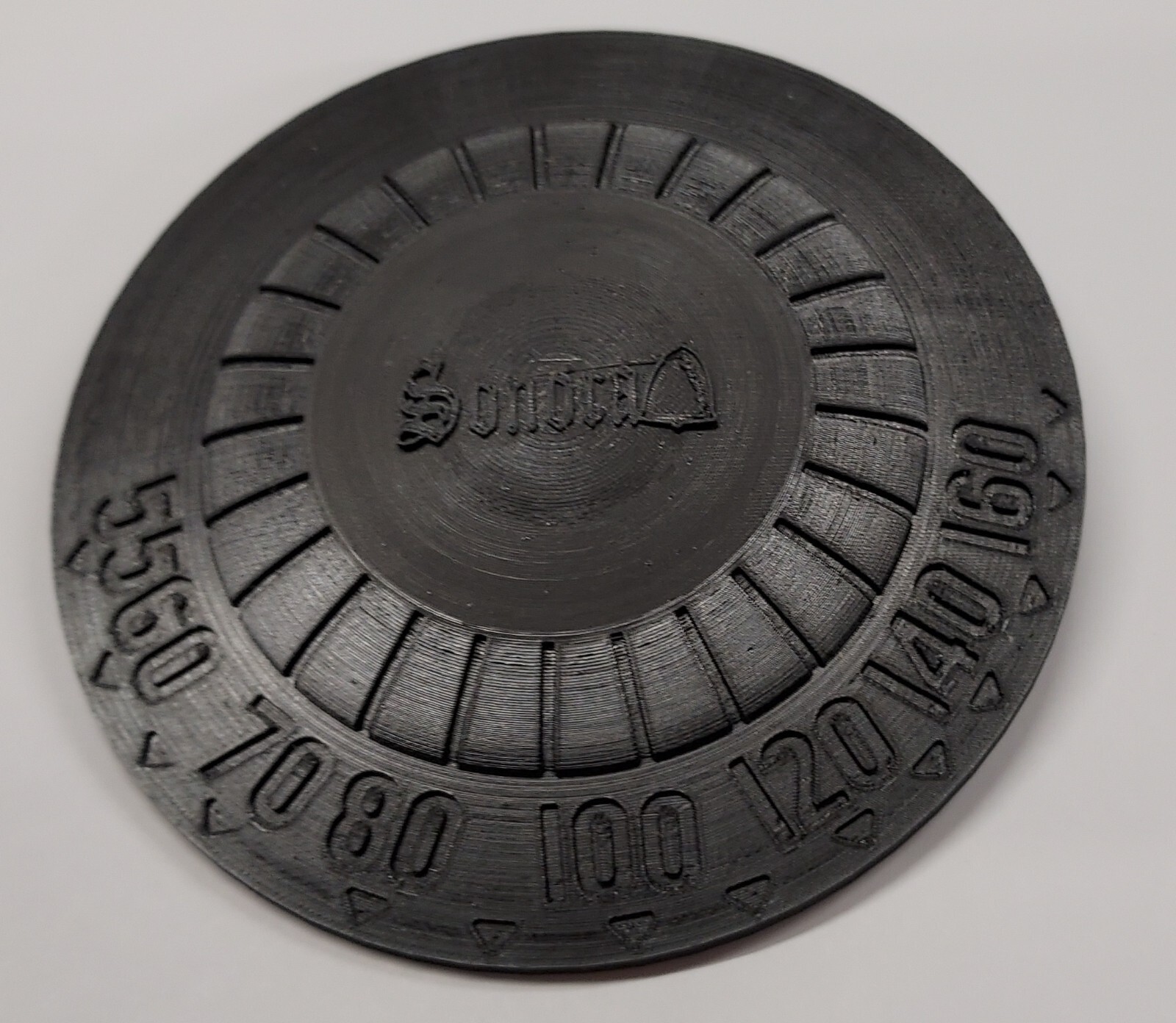 1939 – 1940 Sonora TW-49 Tube Radio Tuning Knob ARRP028