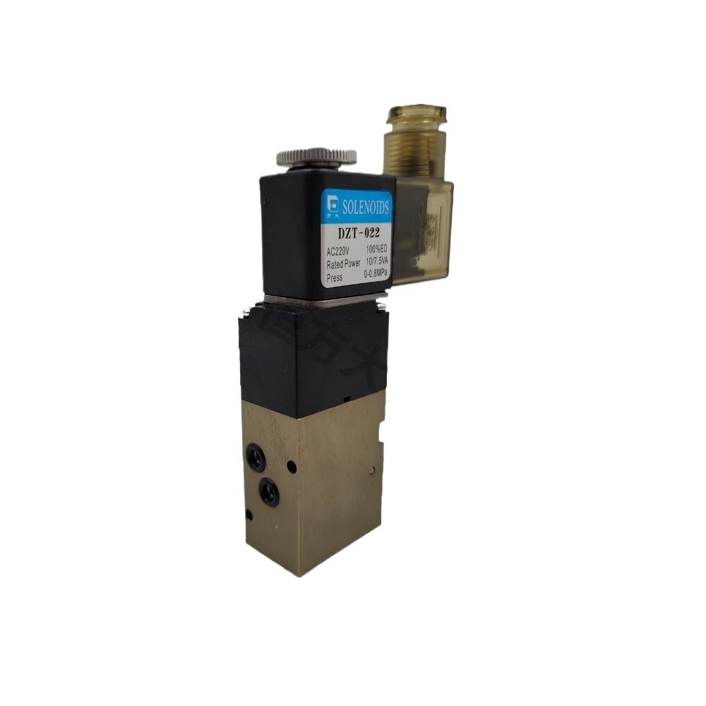 KD463/AC220V/DC24V solenoid valve coil pilot head