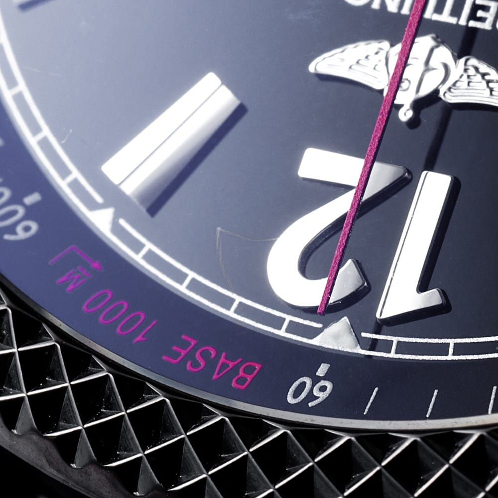 Breitling Bentley Barnato 42 Midnight Carbon Limited Edition of 1000 Pieces