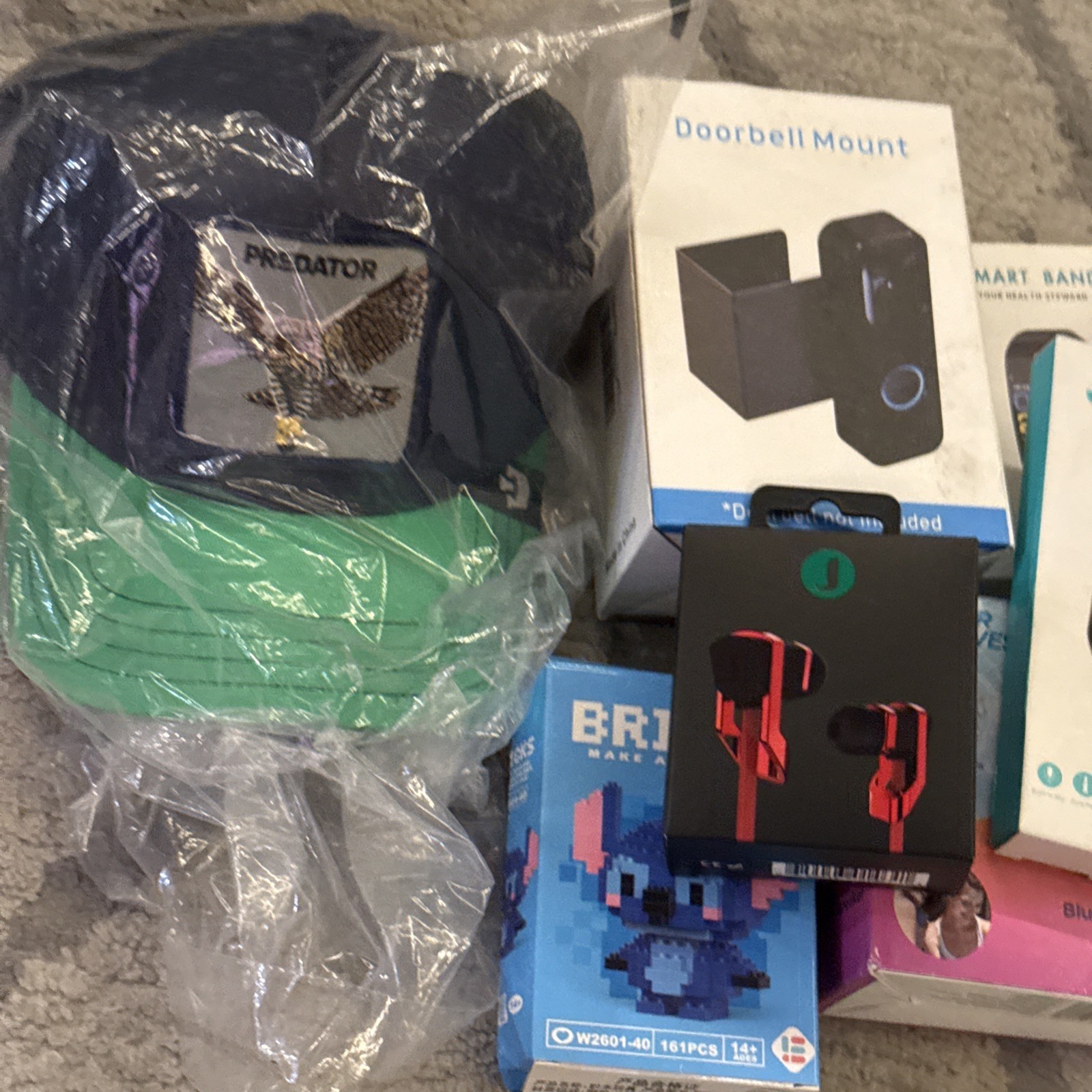 Mystery Loot Electronic General Merch Box For Resale 9 Items Total See Desc