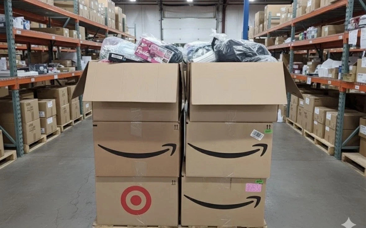 Large assorted Retail Merchandise Lot | Best Buy & TJ Maxx