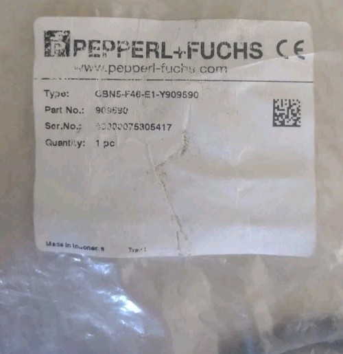 Pepperl+Fuchs Q1BNF-4.0-IE1-Y0909590 Sensor Cable | New in Bag | Industrial Auto