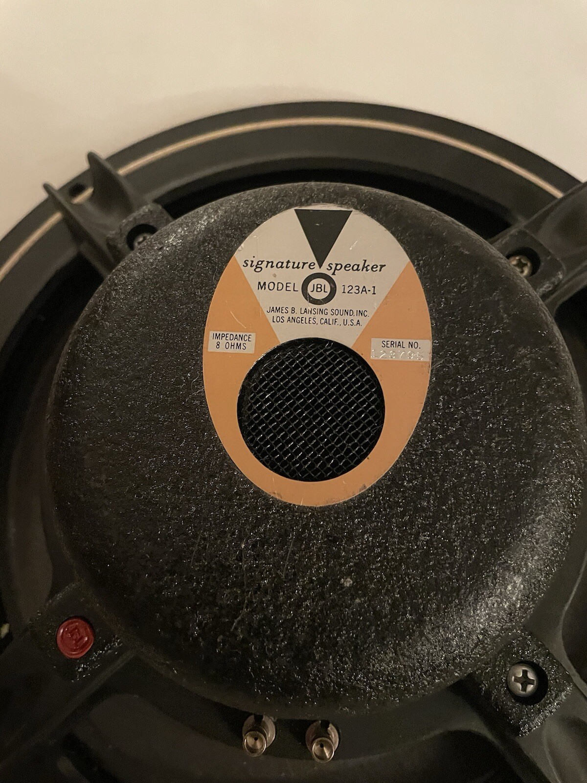 JBL WOOFER/MIDRANGE/TWEETER/ BUNDLE METERED/WORKING