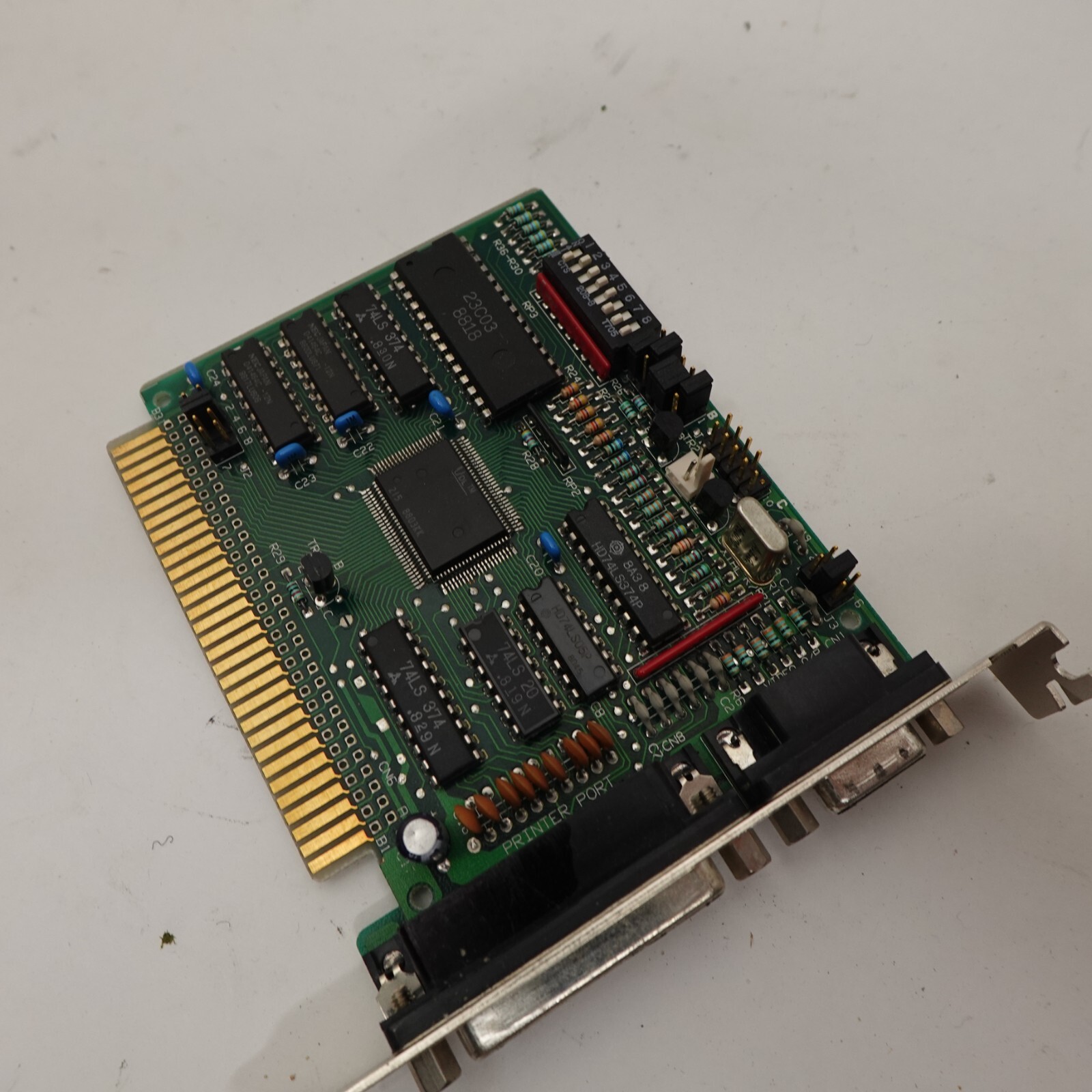 PCB0078B ISA PRINTER AND GRAFIK KARTE 12M