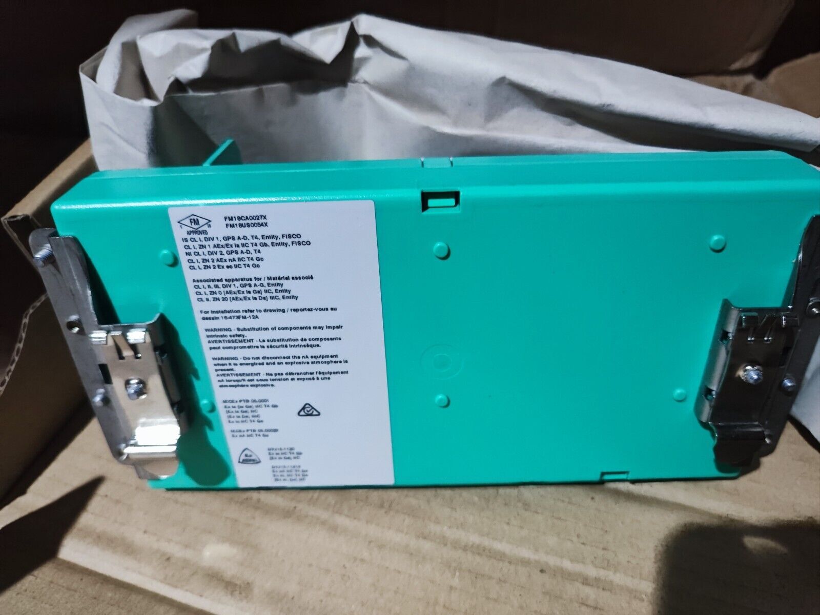 1 PCS Pepperl-Fuchs RD0-TI-EX8.FF.ST ALL NEW IN NEW plug-in terminals