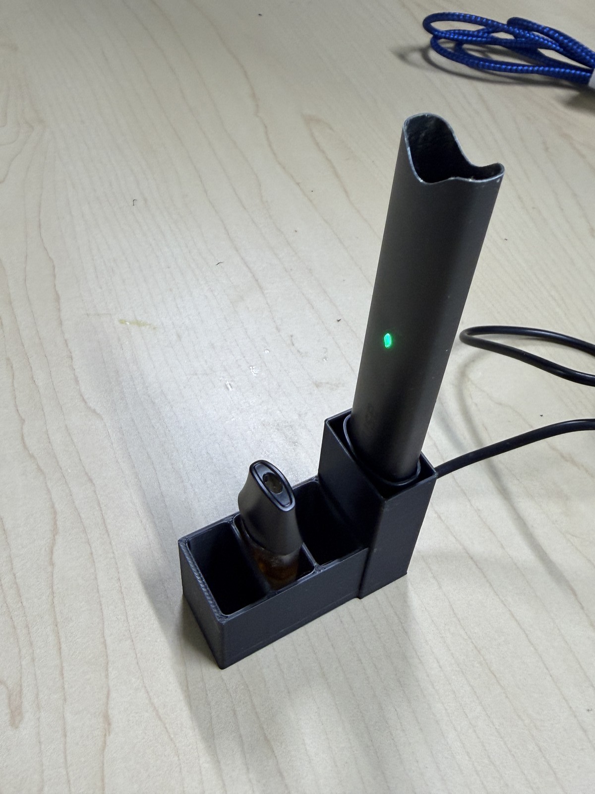 Charging stand with storage for your V use