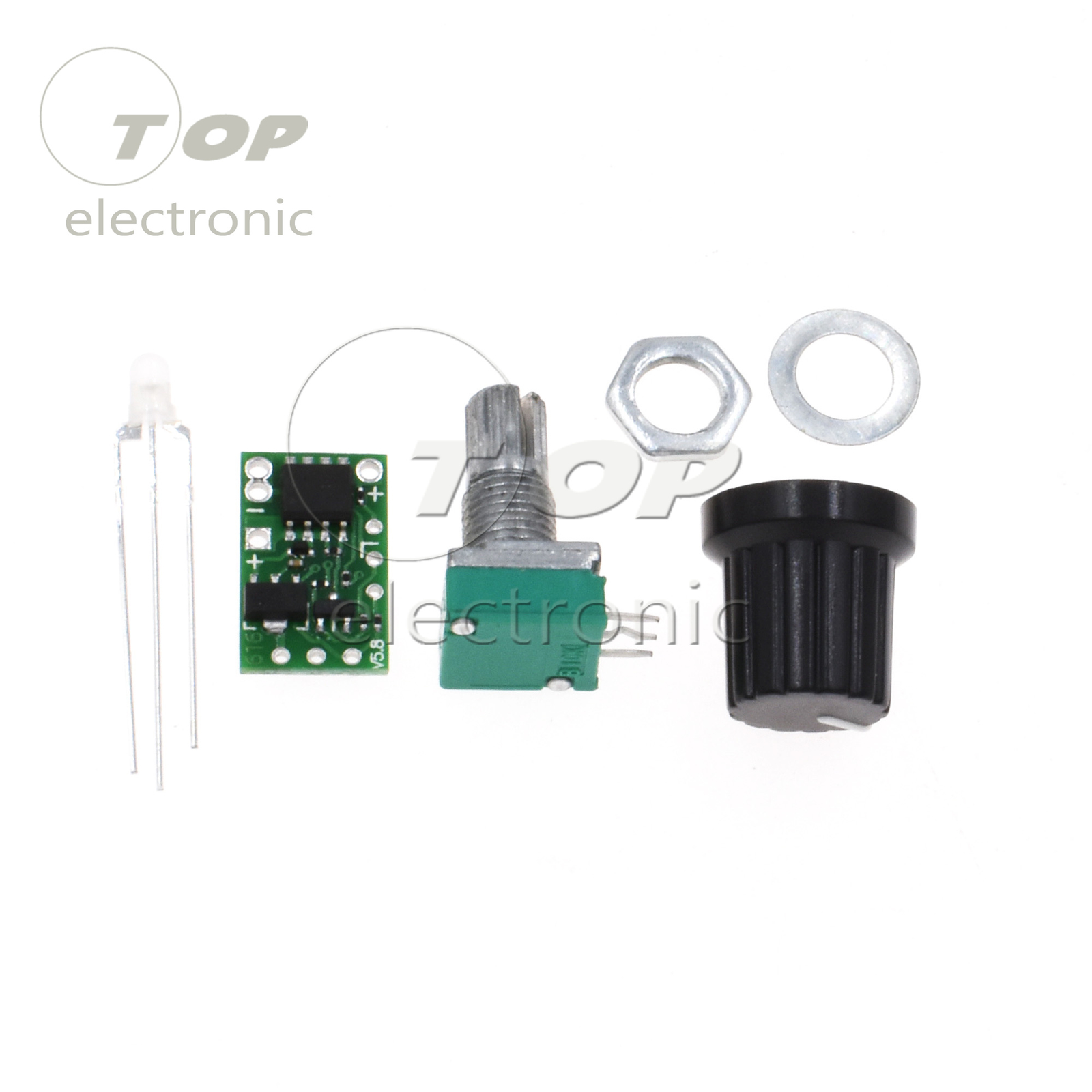 DIY DC 12-24V Mini T12 Temperature Control Board LED for Soldering Iron Station