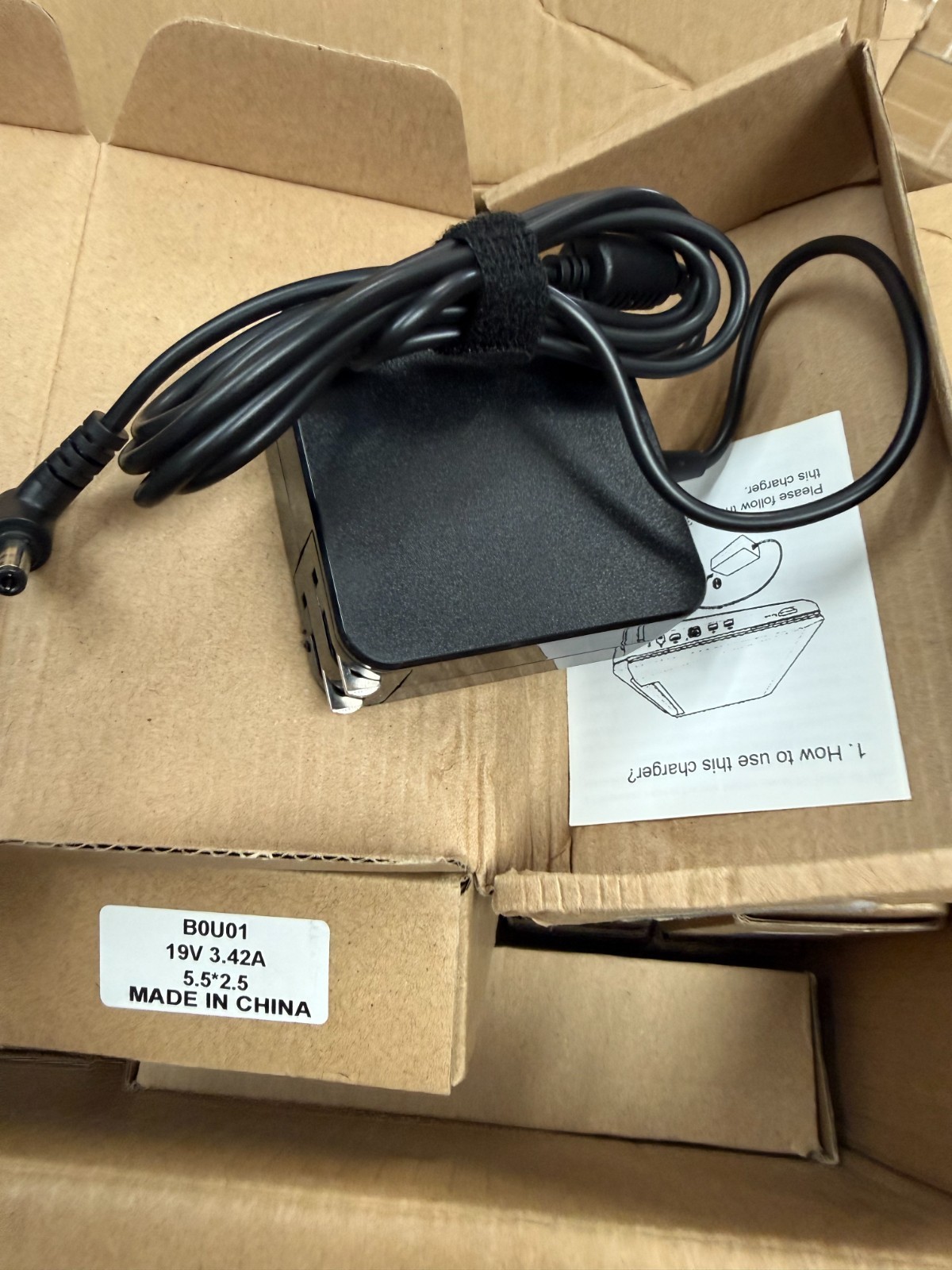 Wholesale computer chargers 20 per box