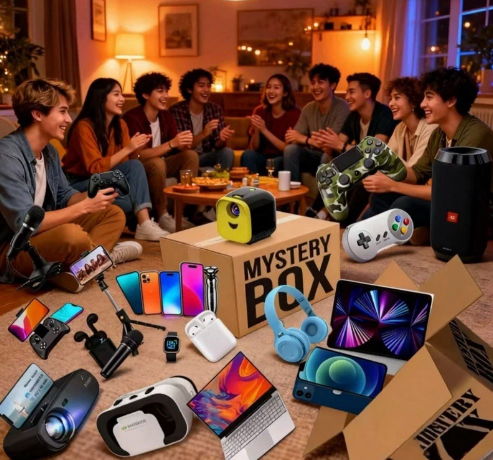 Mystery Box , Consumer Electronics , Surprise Gifts LOT! 5 – 20 Items All NEW