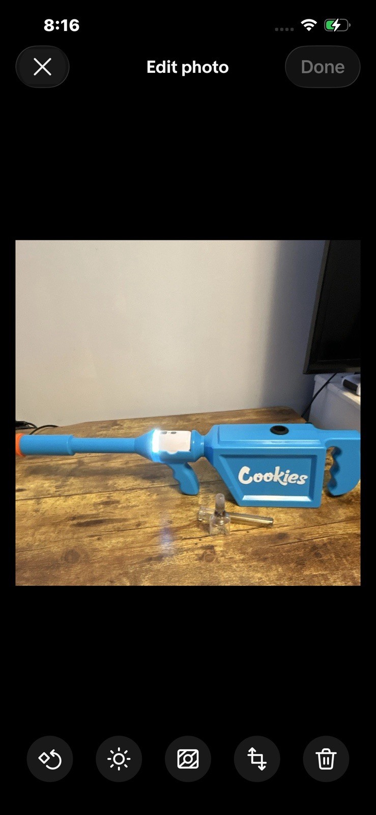 Cookies x Fuma Gun Smoker with Original Box