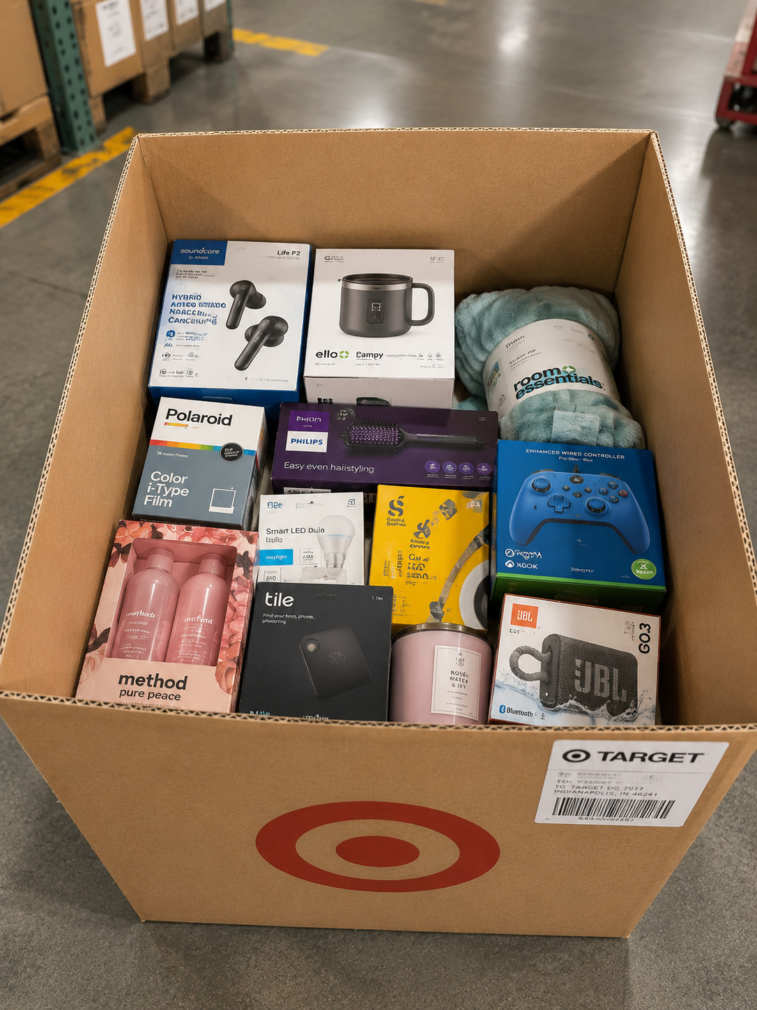 Wholesale Lot – Sealed Amazon Liquidation
