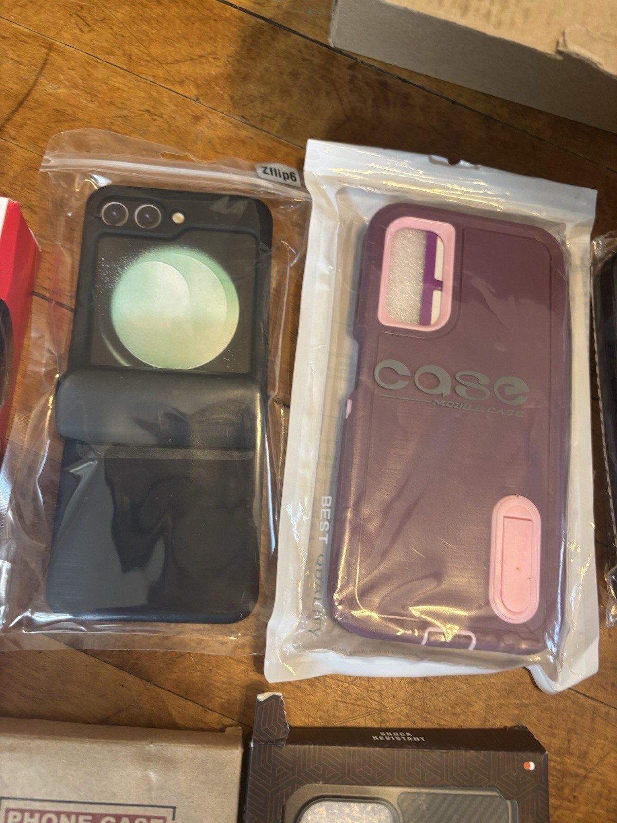 Amazon Returns Mystrey Box Lot 18.cell phone cases, screen, protectors, and more