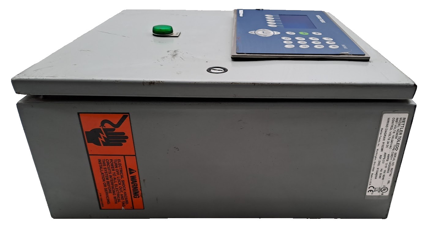 Mettler Toledo IND9D56 with WEIDMULLER 8739140000