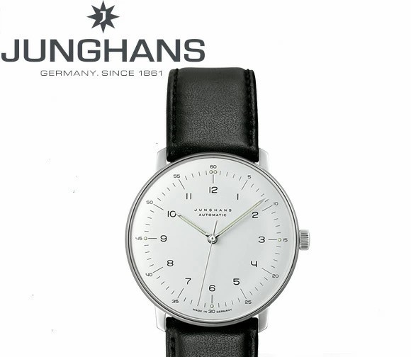 JUNGHANS Automatic Men’s Watch Max Bill Automatic Winding 027 3500 02 black