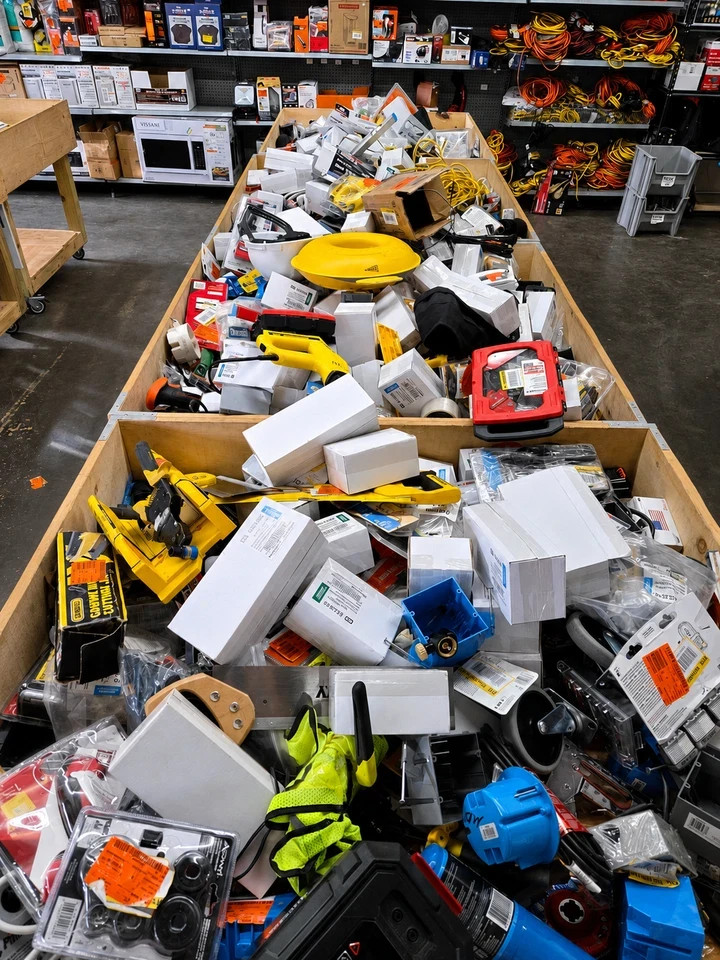 AMAZON Mystery Box Liquidation General Merchandise Resale Box