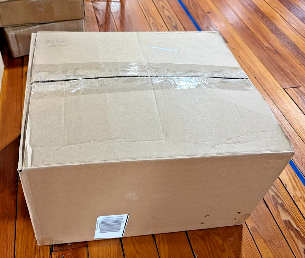 Mystery Tech Box Surprise Various Assortment Of Technology Items Medium Size Box