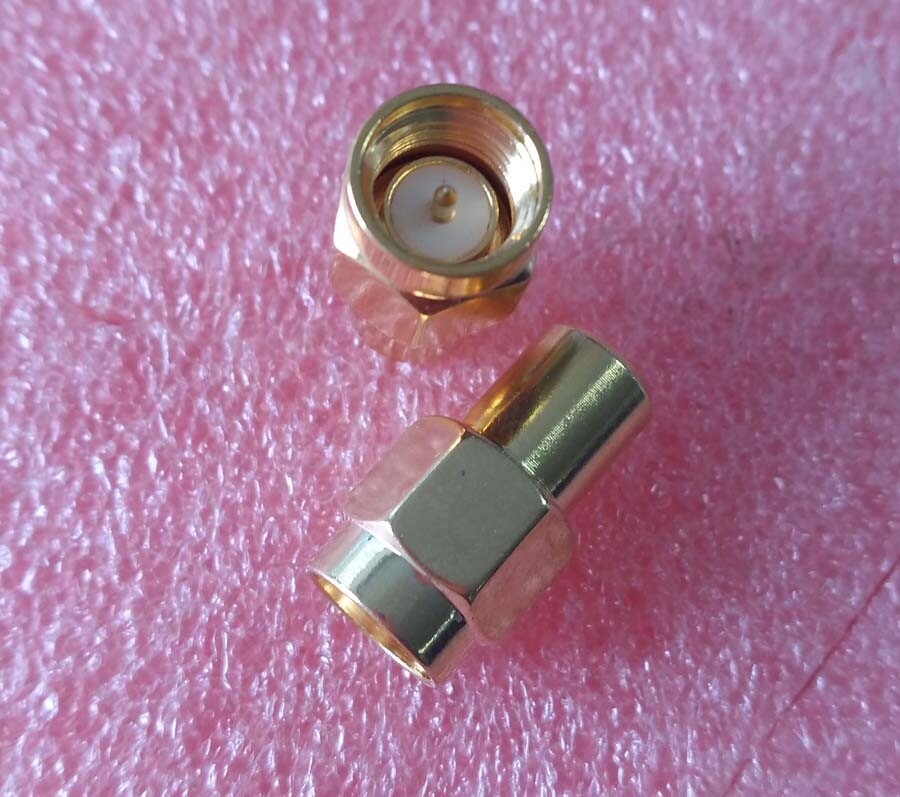 10pcs SMA Male RF Coaxial Termination Dummy Load 1W 1watt DC- 6.0GHz 50 ohm
